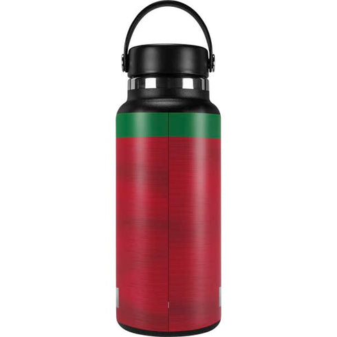 Portugal Soccer Flag Hydro Flask 32oz Wide Mouth Skin